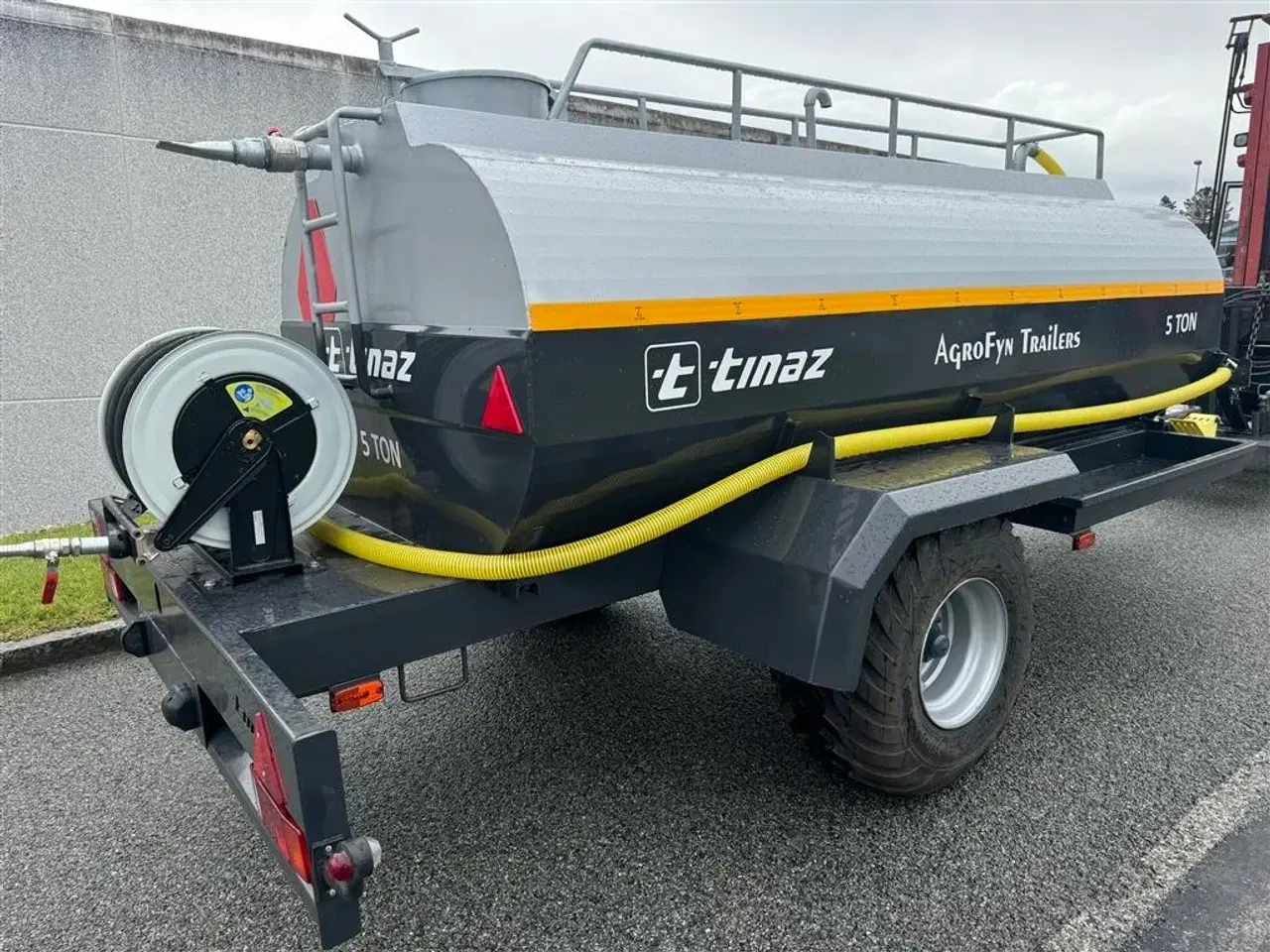 Billede 8 - Agrofyn Trailers 5000 liter vandvogn