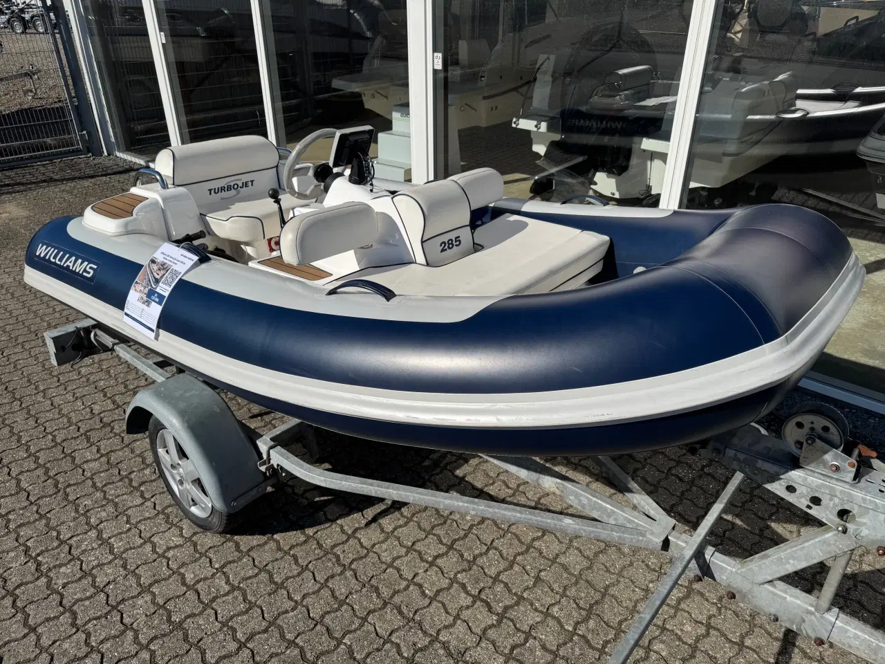 Billede 15 - 285 Turbo Jet med 100 hk Weber 4 takt motor