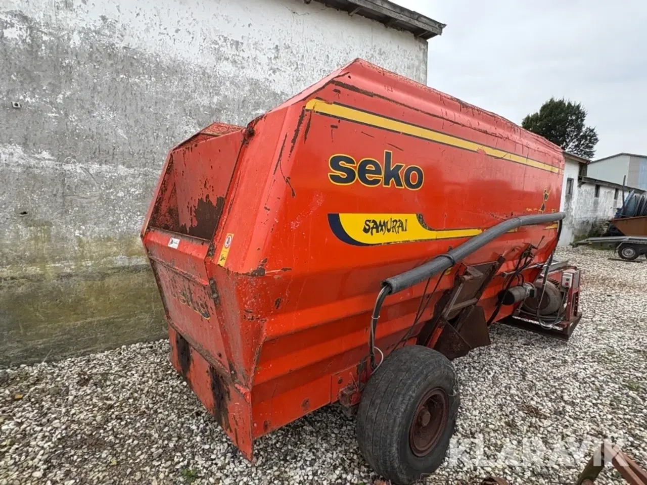 Billede 3 - Foderblander Seko Samurai 3120