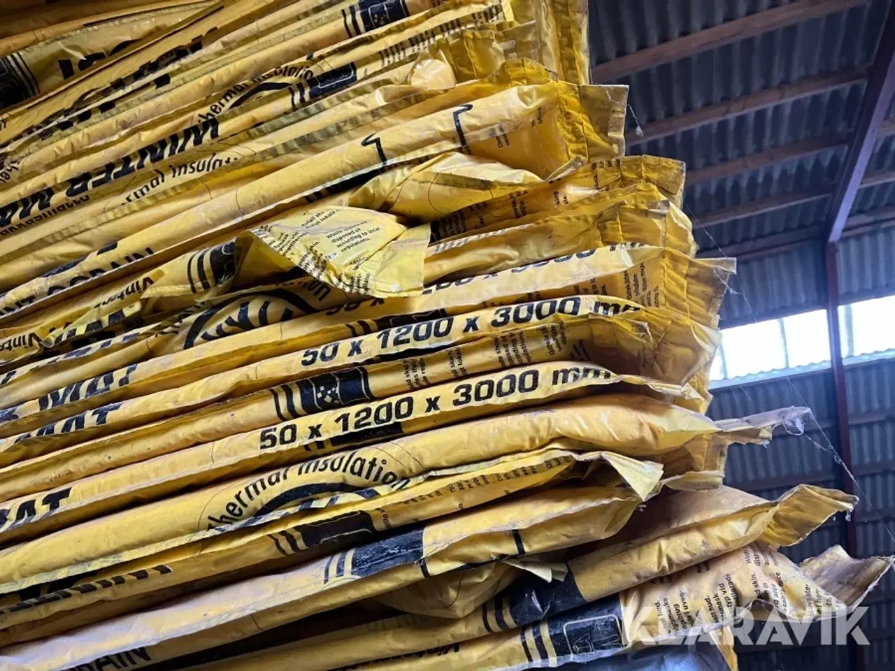 Billede 4 - Vintermåtter Isover Saint-Gobain 60 styk