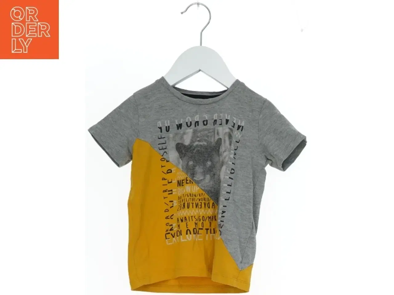 Billede 1 - Børne T-Shirt med print fra Name It (str. 86)