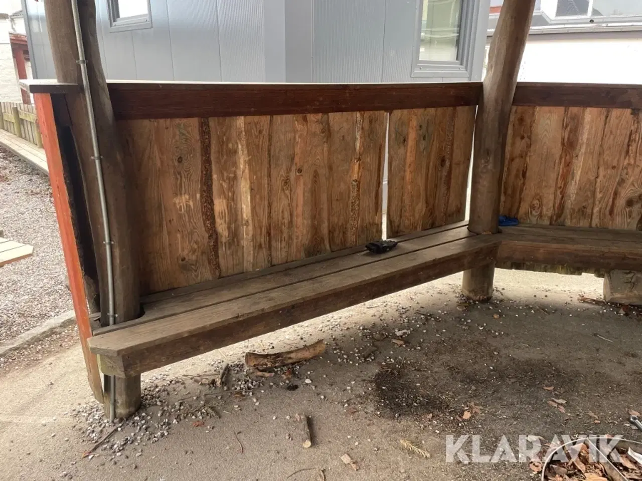 Billede 11 - Bål hytte