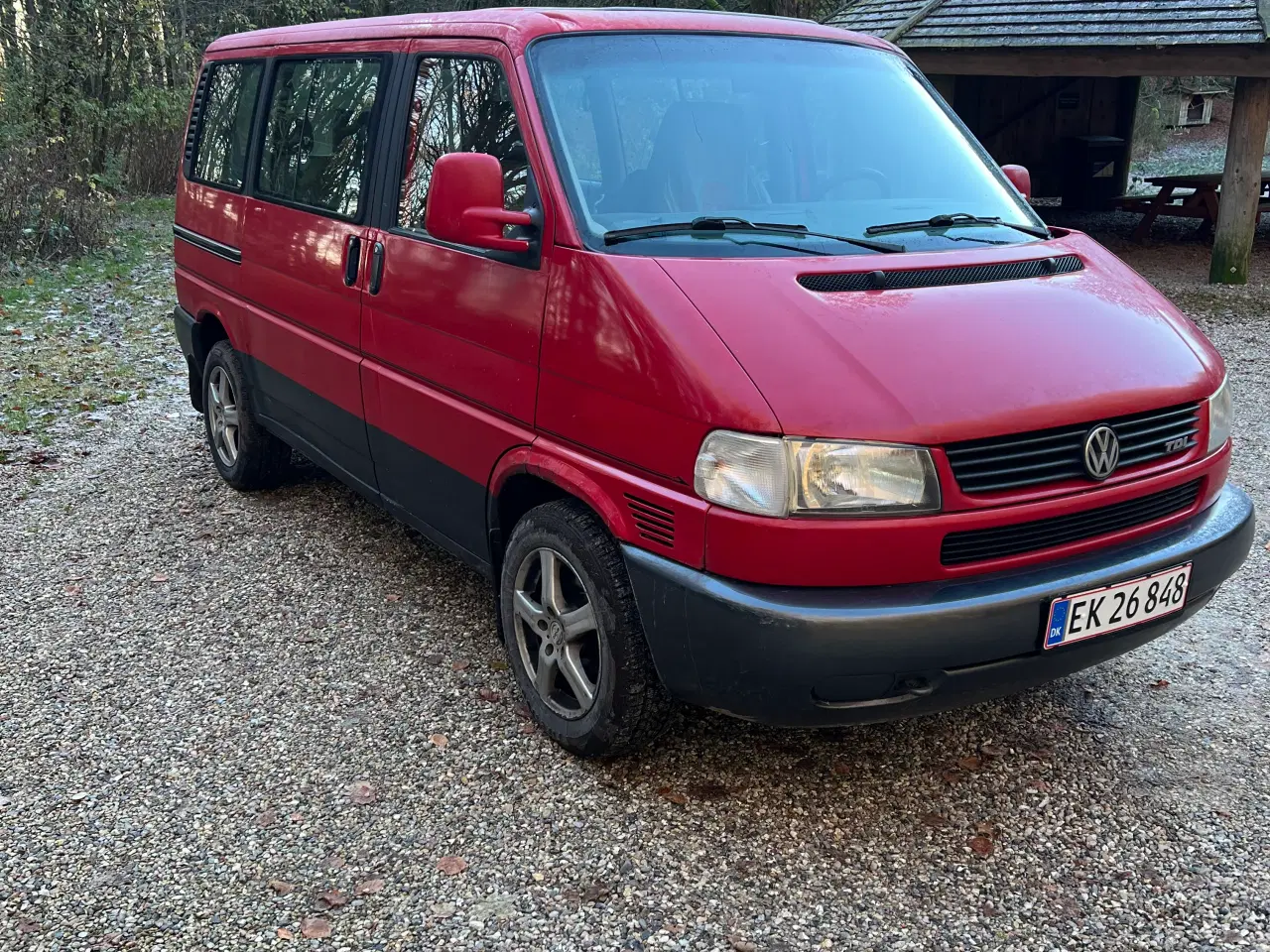 Billede 1 - wv bus stor personbil