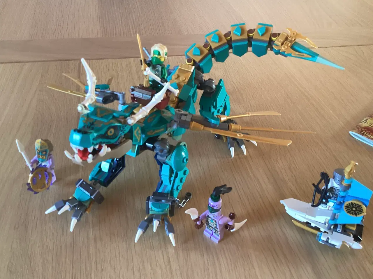 Billede 1 - Lego Ninjago Jungle Dragon nr. 71746