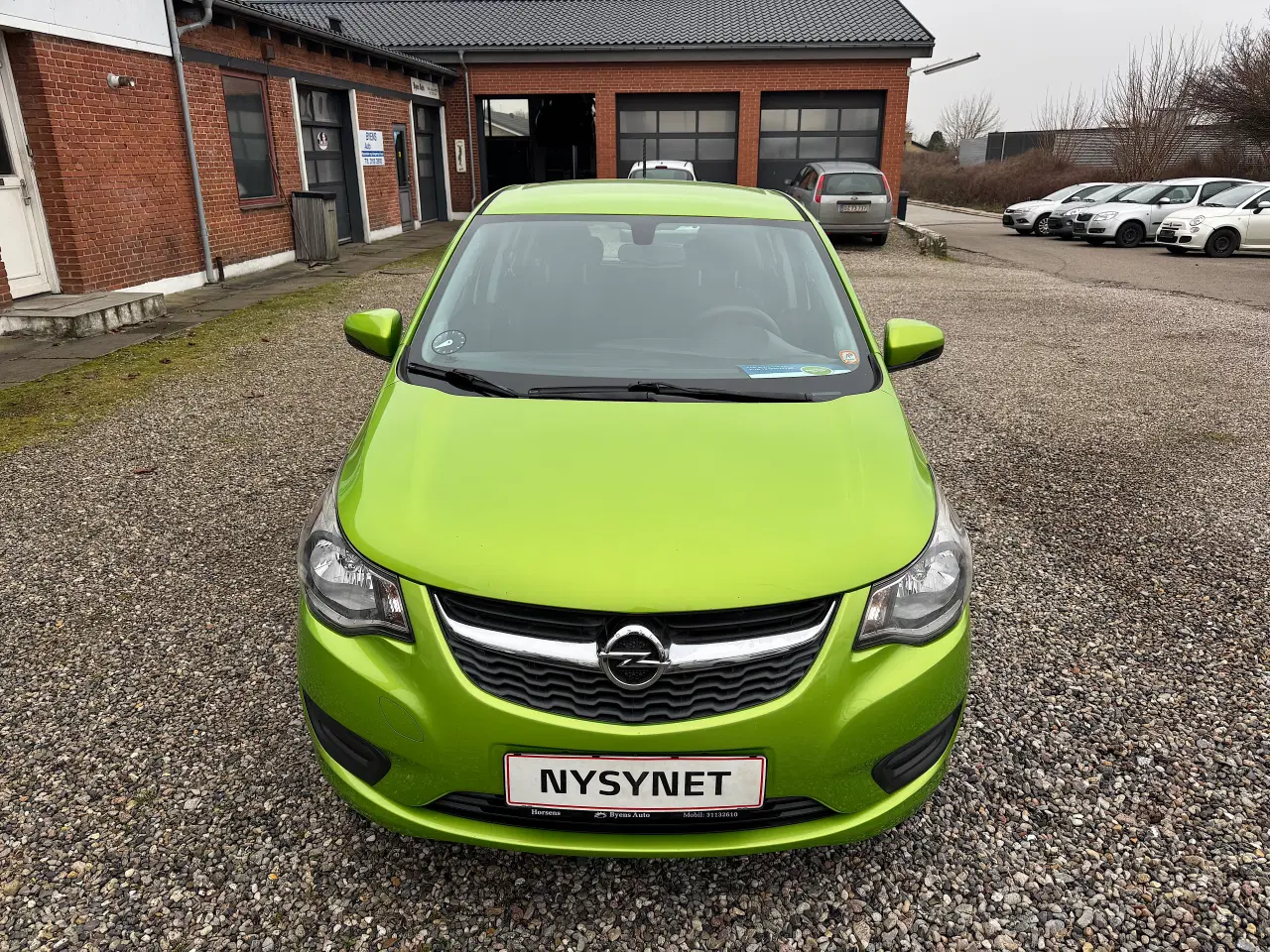 Billede 4 - Opel Karl Nysyn Super Pæn og velholdt