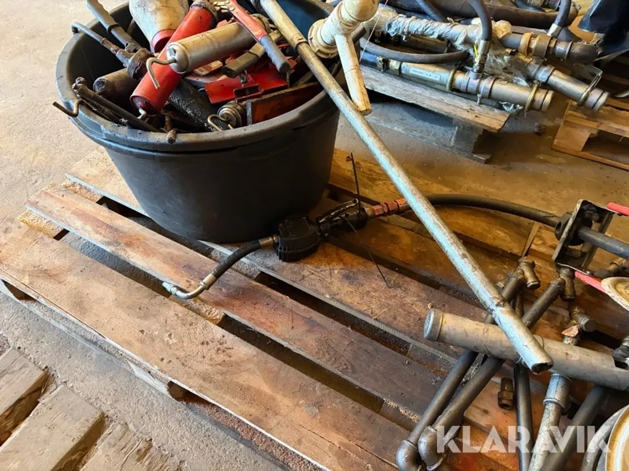 Billede 5 - Pumpe udstyr til olie blandet