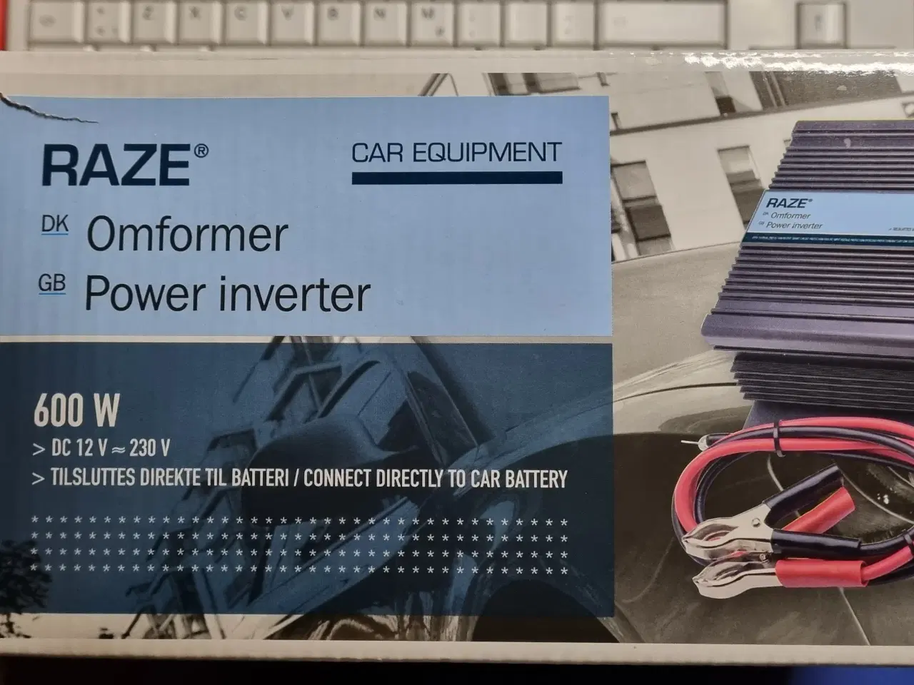 Billede 3 - Inverter 600W