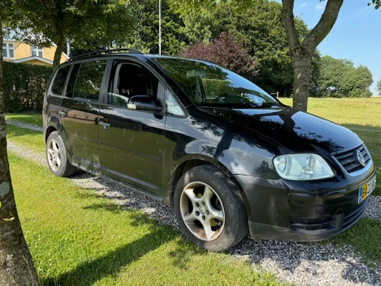 Billede 5 - VW Touran 1,9 TDi 100 Trendline Van 5d