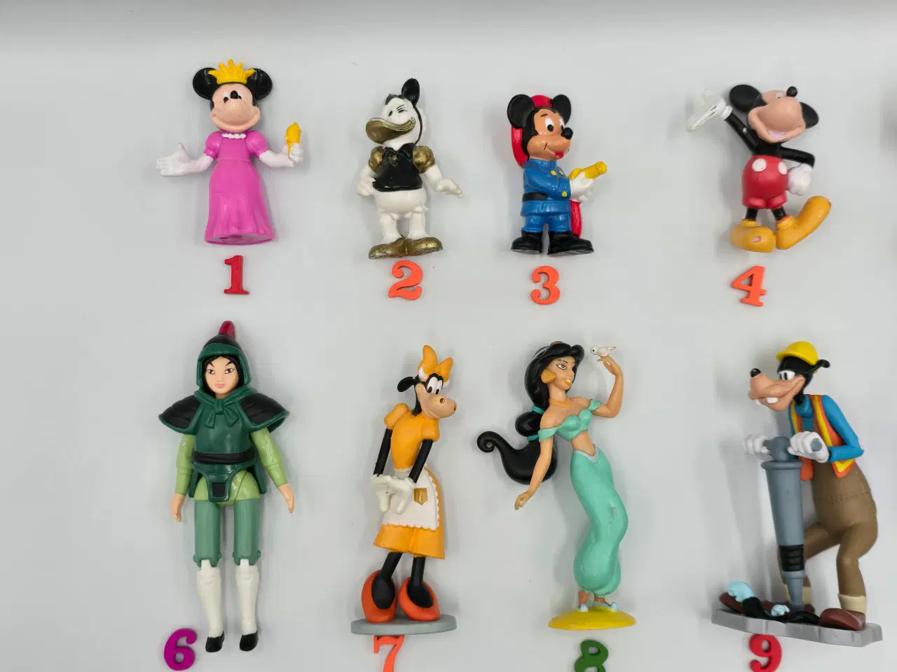 Billede 2 - Disney figurer sælges til 20,- pr. stk.