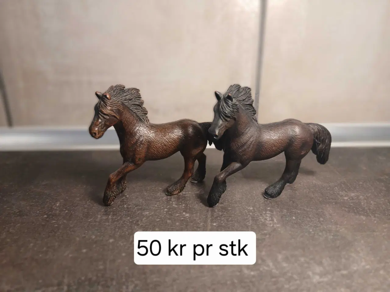Billede 4 - Stor schleich heste samling - UDSALG 