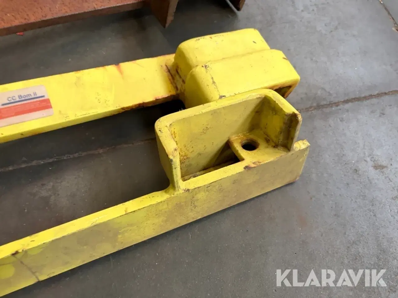 Billede 9 - Låsebomme til containere - 7 styk