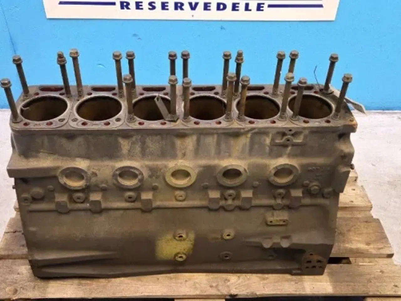 Billede 2 - MWM D226-6 Motorblok R286