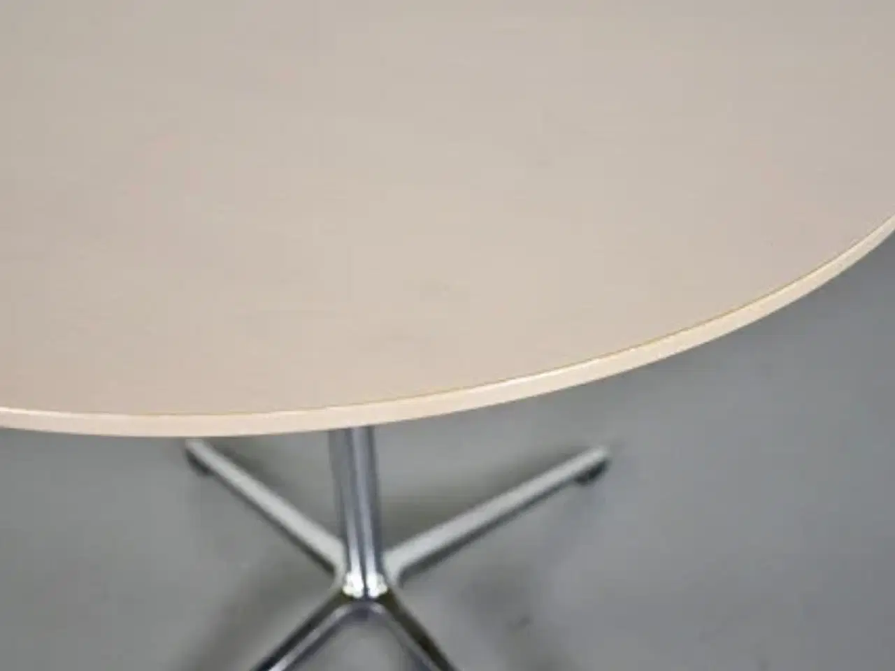Billede 8 - Duba b8 cafébord i birk, med krom stel