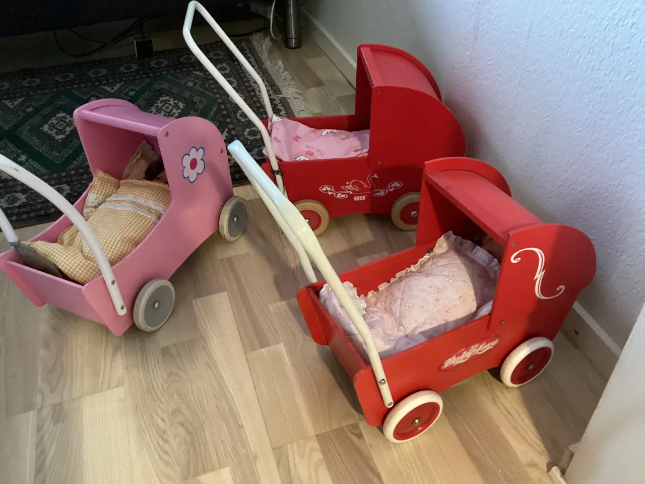 Billede 3 - Dukkevogne.  Kreativ og Baby love