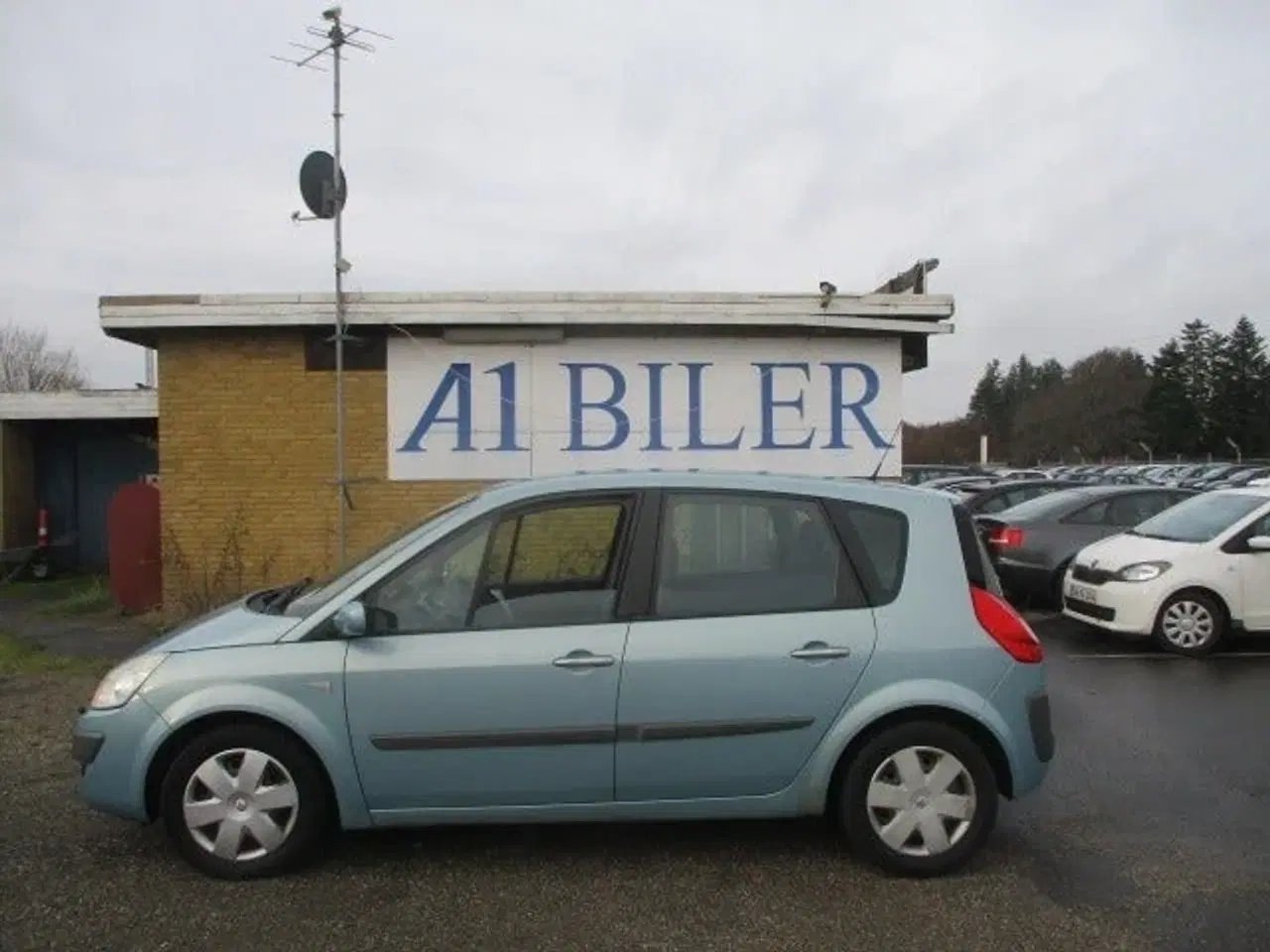 Billede 1 - Renault Scenic II 1,6 Dynamique