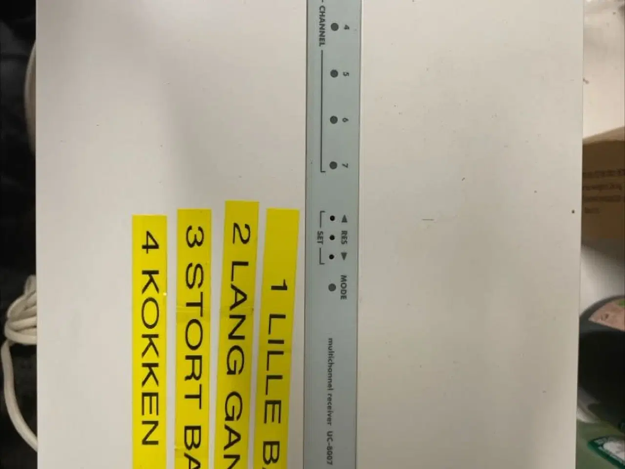 Billede 1 - Wavin UC8007 styreboks