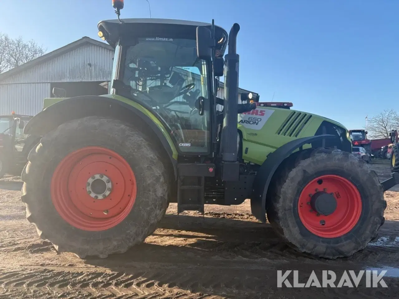 Billede 4 - Traktor Claas 650 ARION med gps