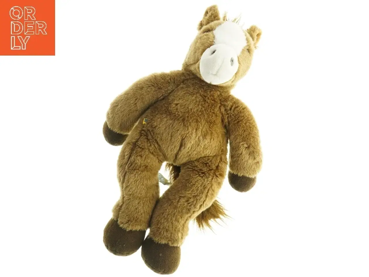Billede 1 - Tøjdyr hest fra Build a Bear (str. 27 x 30 cm)