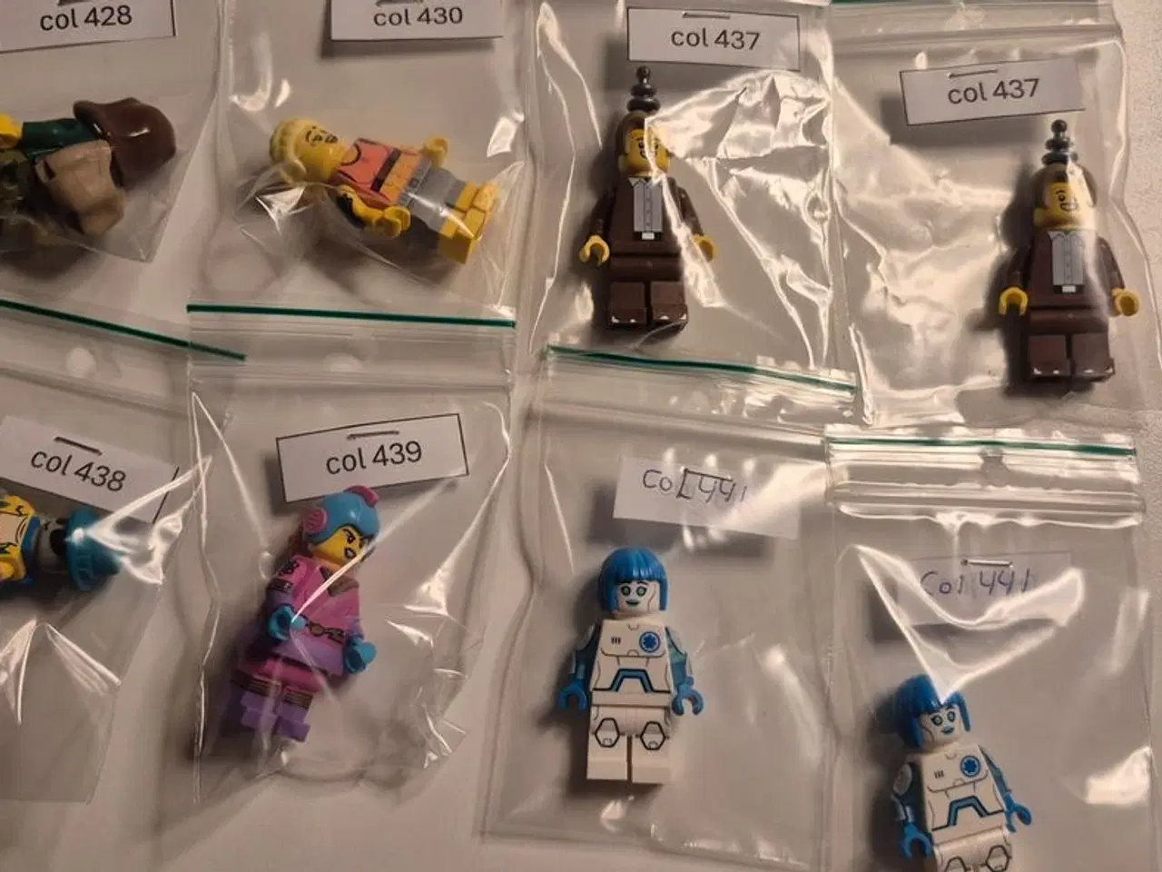 Billede 8 - lego minifigurer