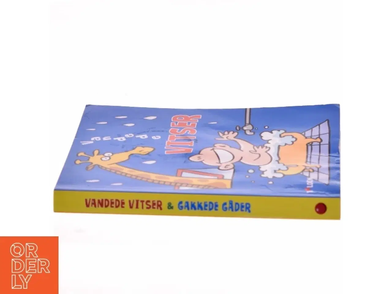 Billede 2 - Vandede vitser : Gakkede gåder (Bog)