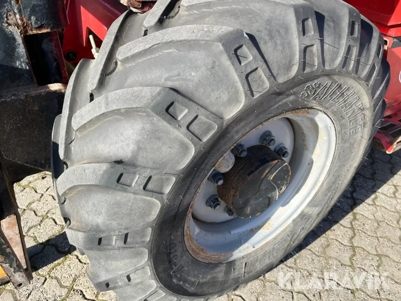 Billede 11 - Diesel Truck Manitou M30-4 4x4