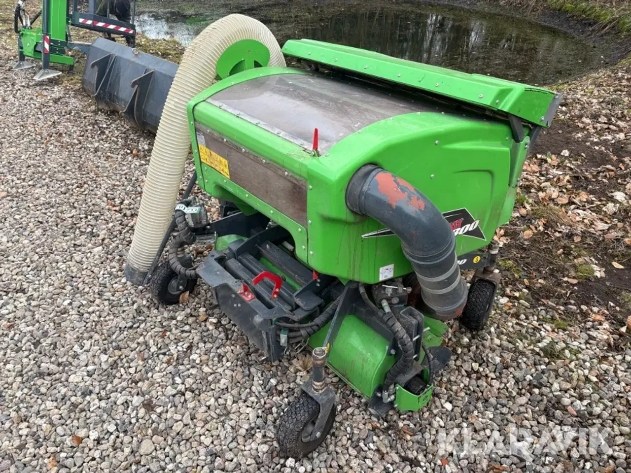 Billede 5 - Vakuumkost/løvsuger Avant A428800