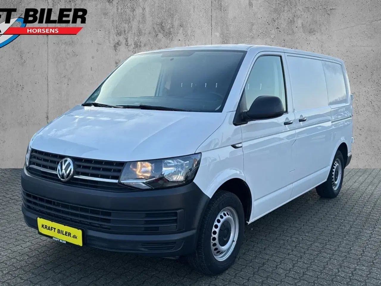 Billede 1 - VW Transporter 2,0 TDi 114 Kassevogn kort BMT