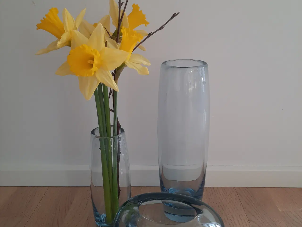 Billede 1 - 3 Holmegaard vaser