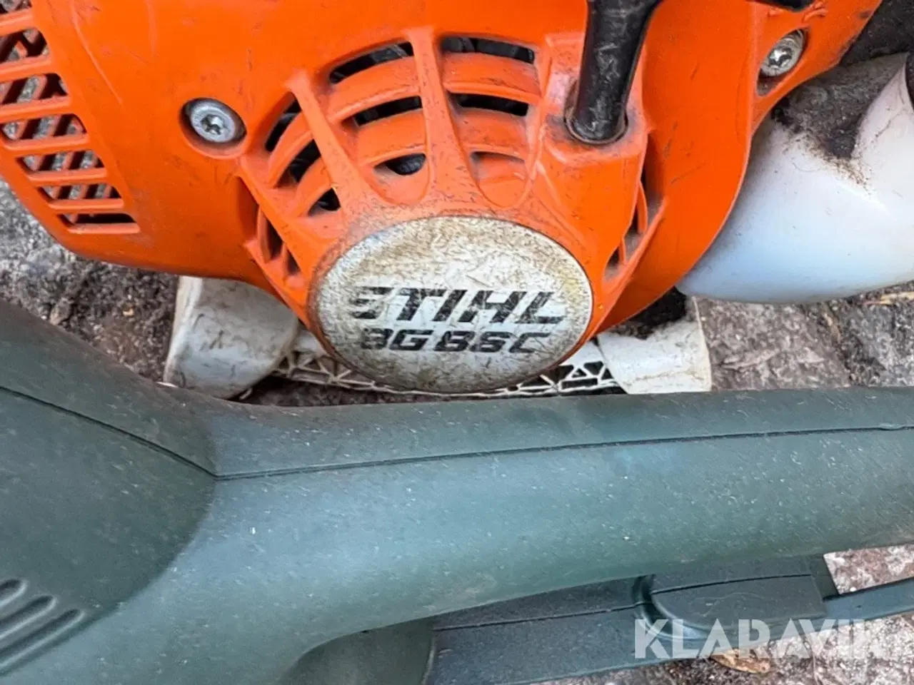 Billede 3 - Løvblæser, hækkeklipper og græstrimmer STIHL,metabo