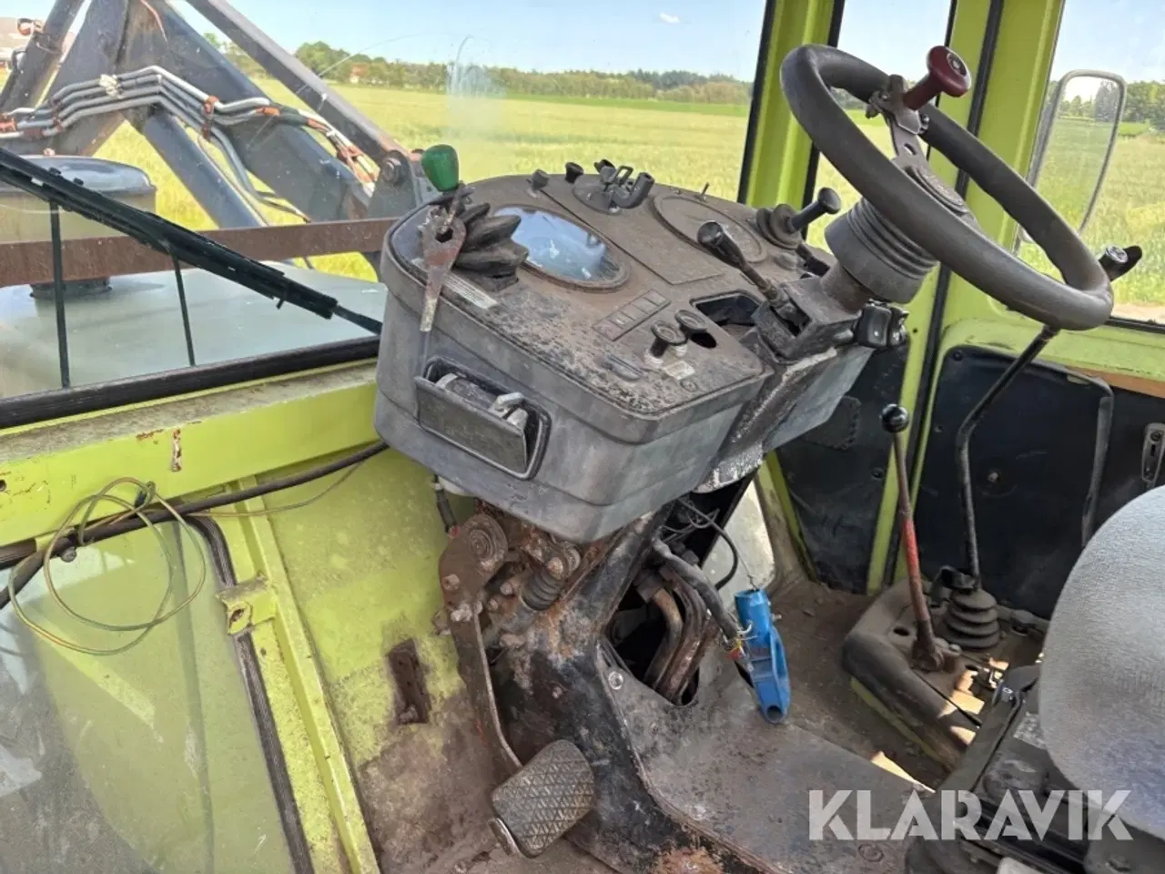 Billede 12 - Veteran traktor MB Trac 1500