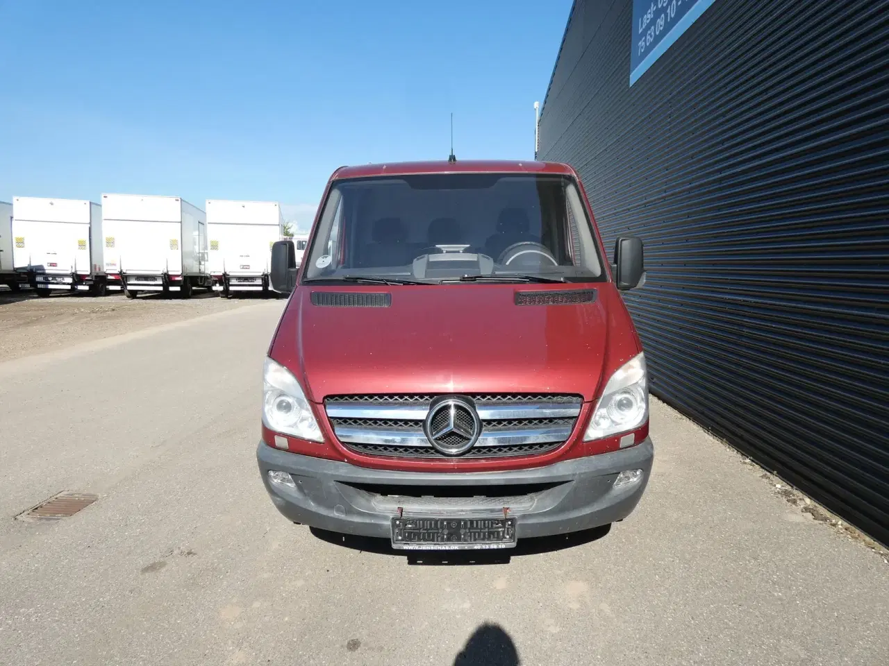 Billede 7 - Mercedes-Benz Sprinter 219 3,0 CDI R2 190HK Van 6g