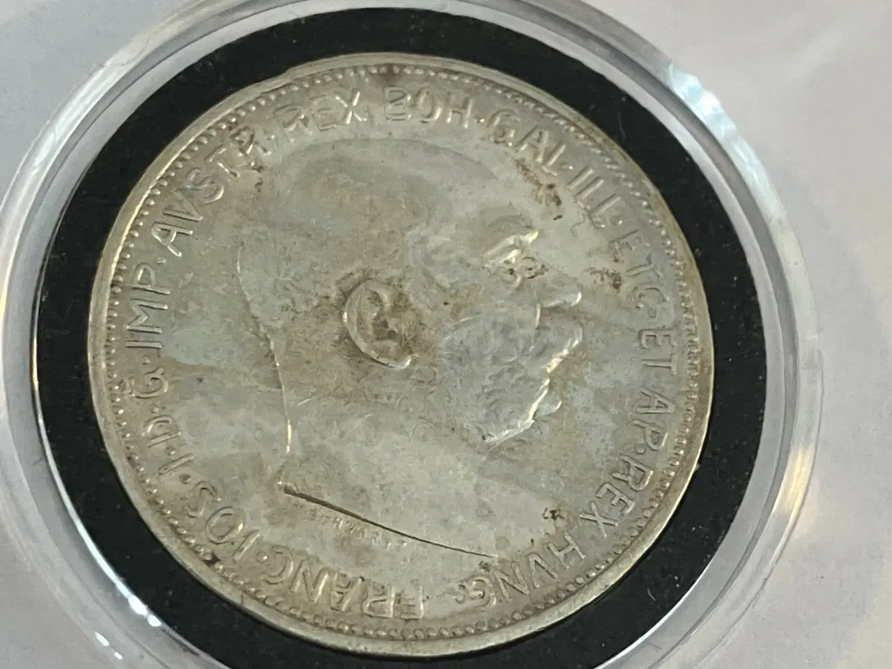 Billede 2 - 2 Corona - Francis Joseph I Austria 1912