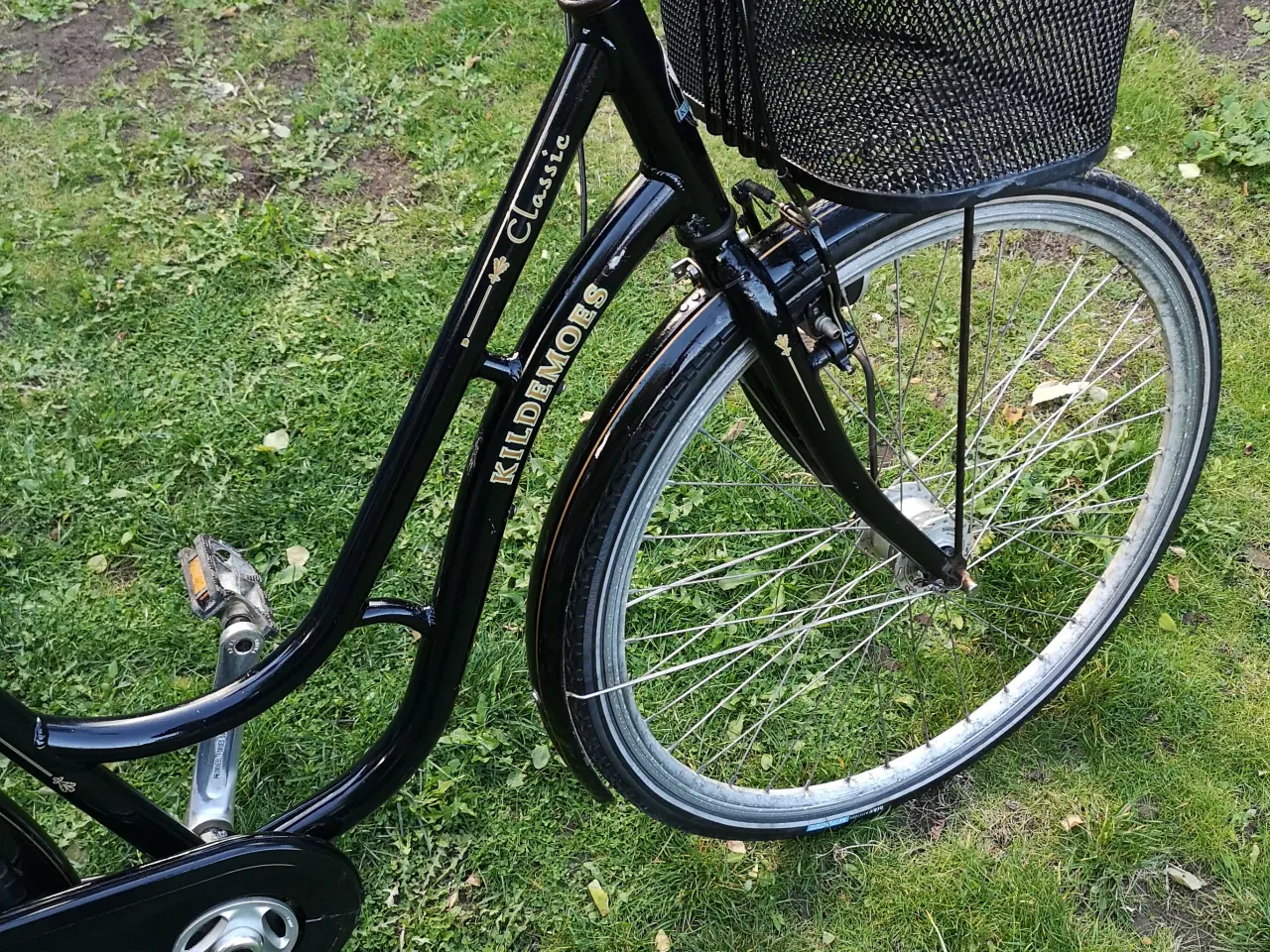 Billede 13 - KILDEMOES Classic 28"  52 cm høj 7 gear. For og ba