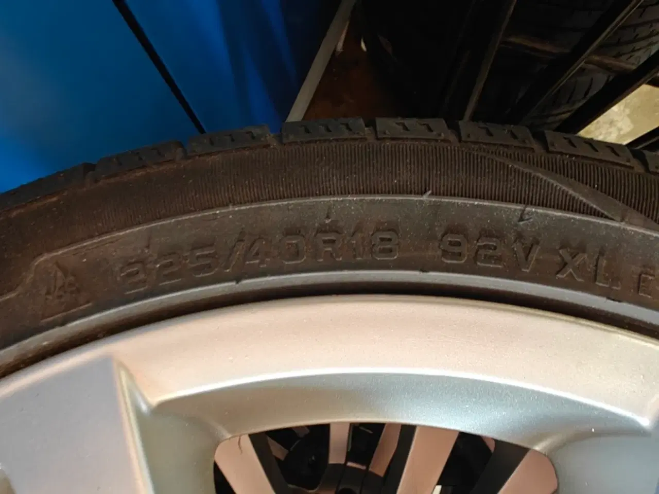 Billede 3 - Mercedes Alu Fælg 19" 8.5 ET38 5X112