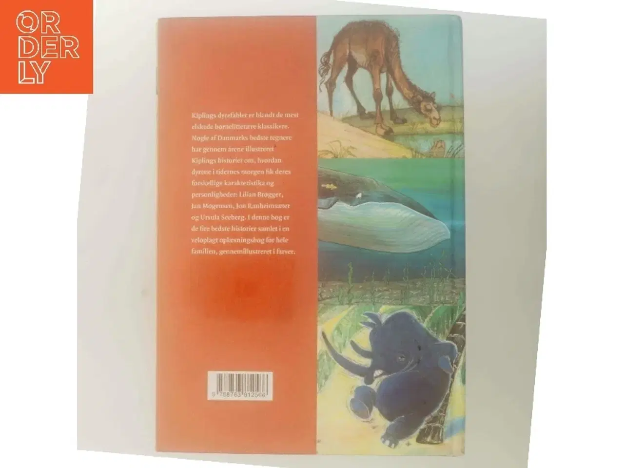 Billede 3 - Hvordan elefanten fik sin lange snabel af Rudyard Kipling (Bog)