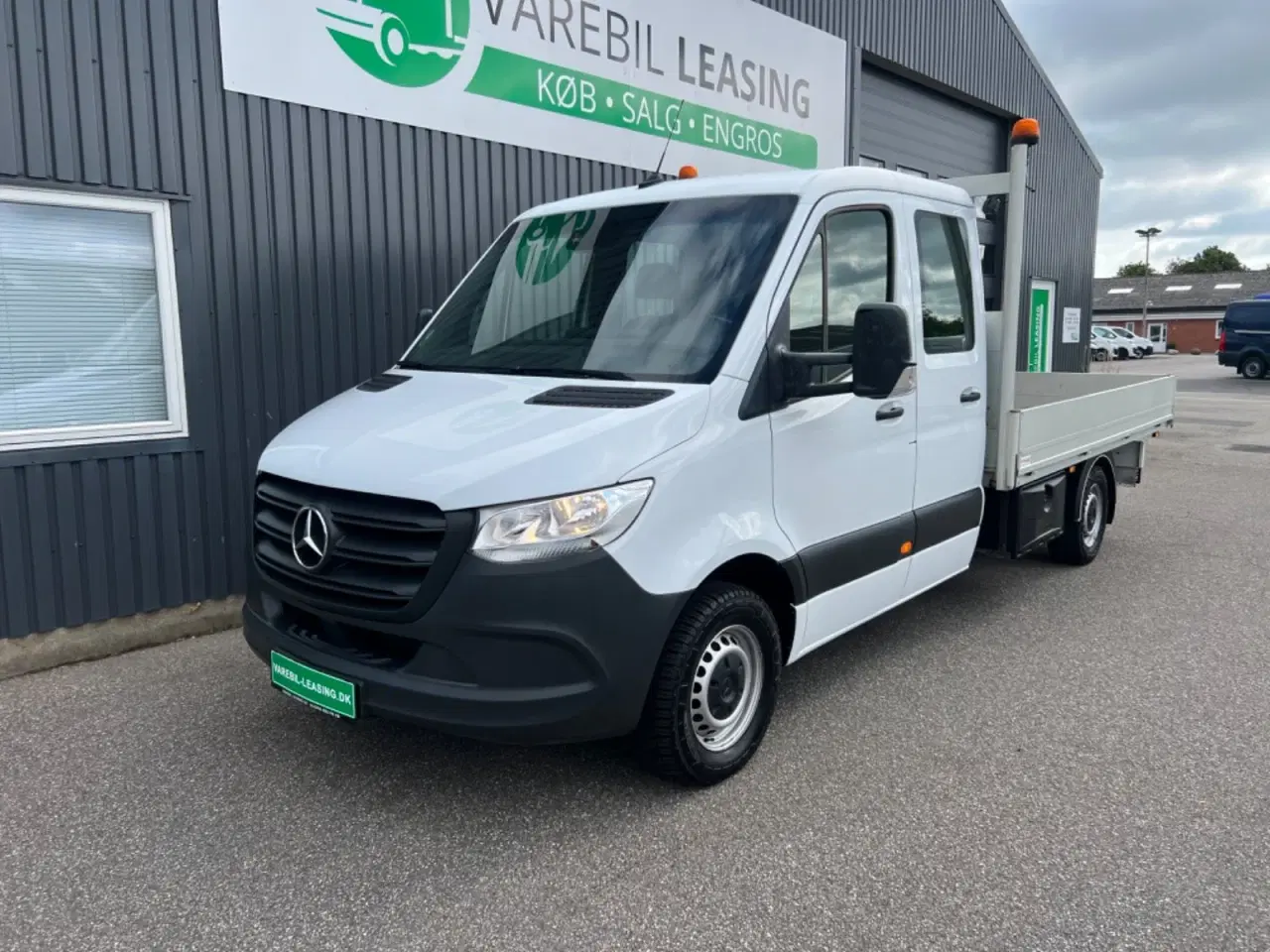 Billede 2 - Mercedes Sprinter 316 2,2 CDi A3 Mandskabsvogn m/lad aut. RWD