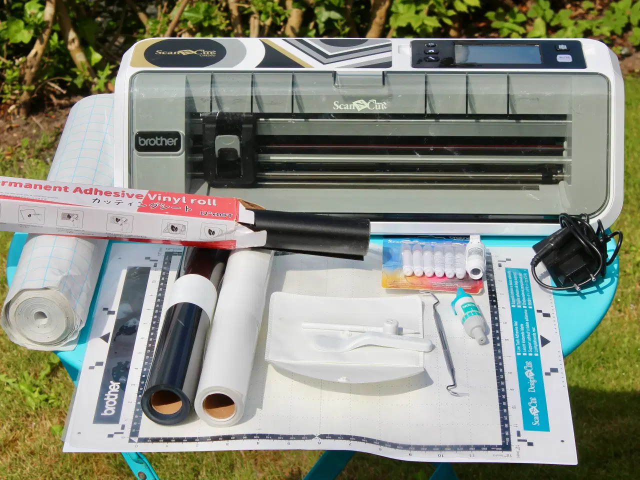 Billede 10 - Kvalitets Folieskærer & Plotter m. Scanner