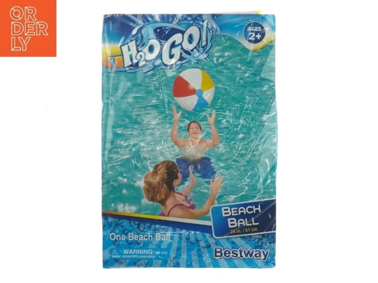 Billede 1 - Badebold