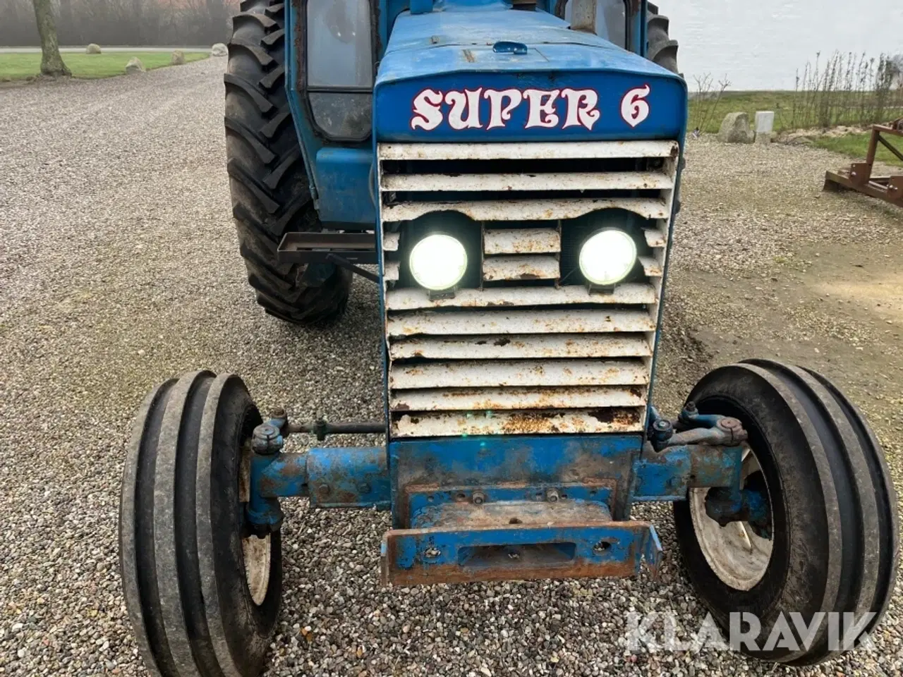 Billede 3 - Traktor Muir-Hill Ford