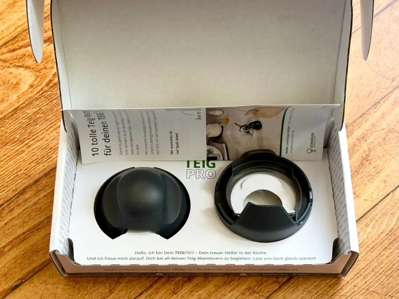 Billede 5 - TeigPro "dejdæksel" til Thermomix TM6 og TM5