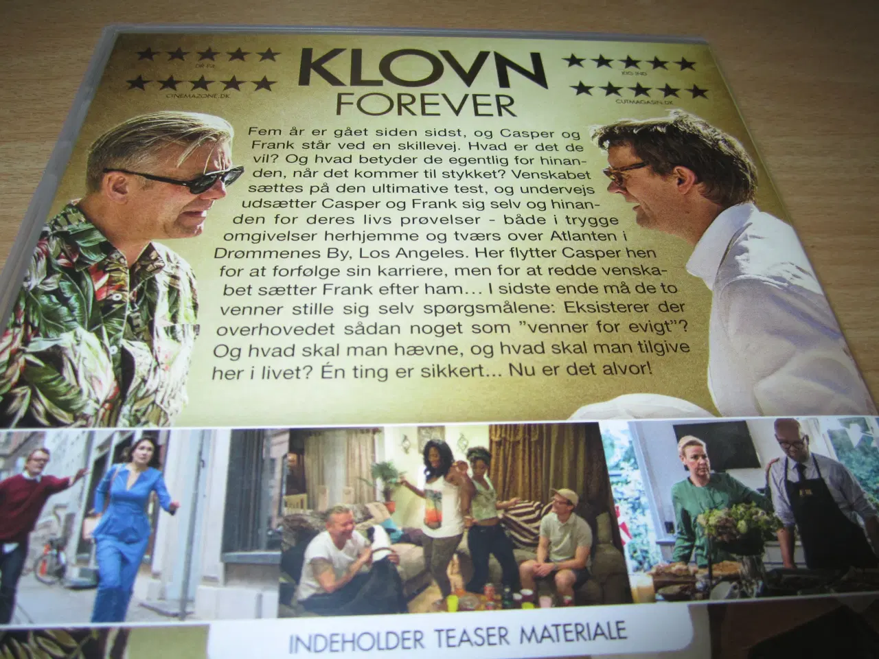Billede 2 - KLOVN Forever. FRANK & KASPER.
