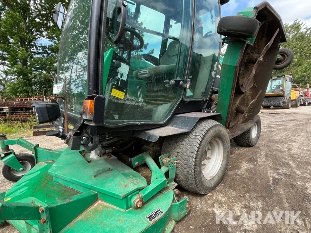 Billede 12 - Græsslåmaskine RANSOMES HR6010