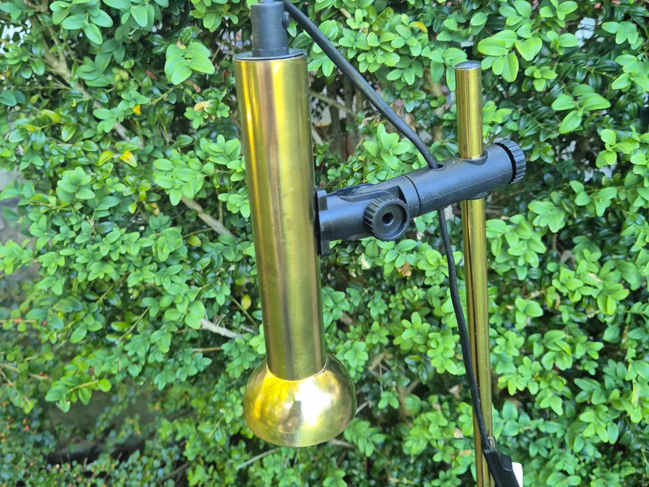 Billede 6 - Speedy gulvlampe i messing 