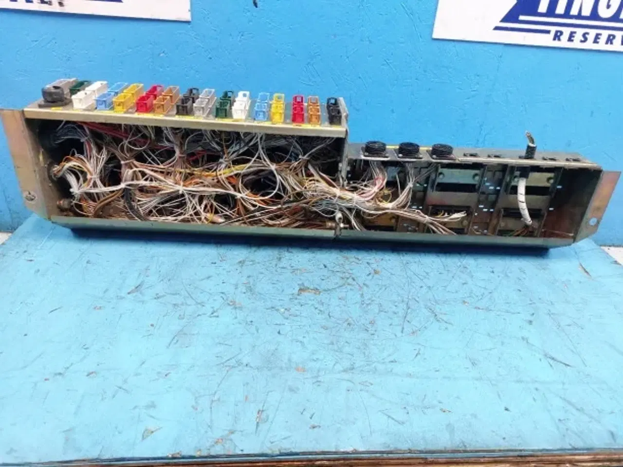 Billede 6 - Lexion 420 Main Distr.Box 0000135144