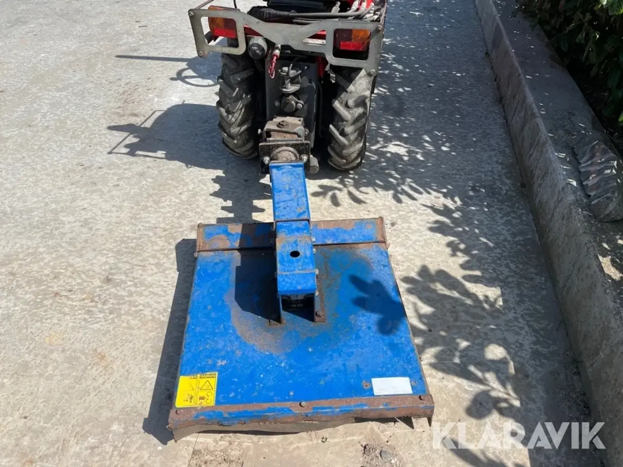 Billede 4 - Traktor Fort sirio 4x4 mini