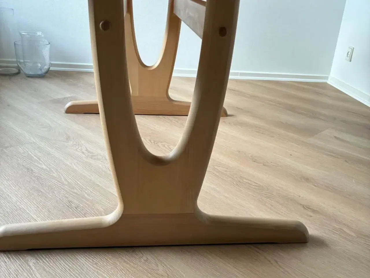 Billede 3 - Spisebord i bøg