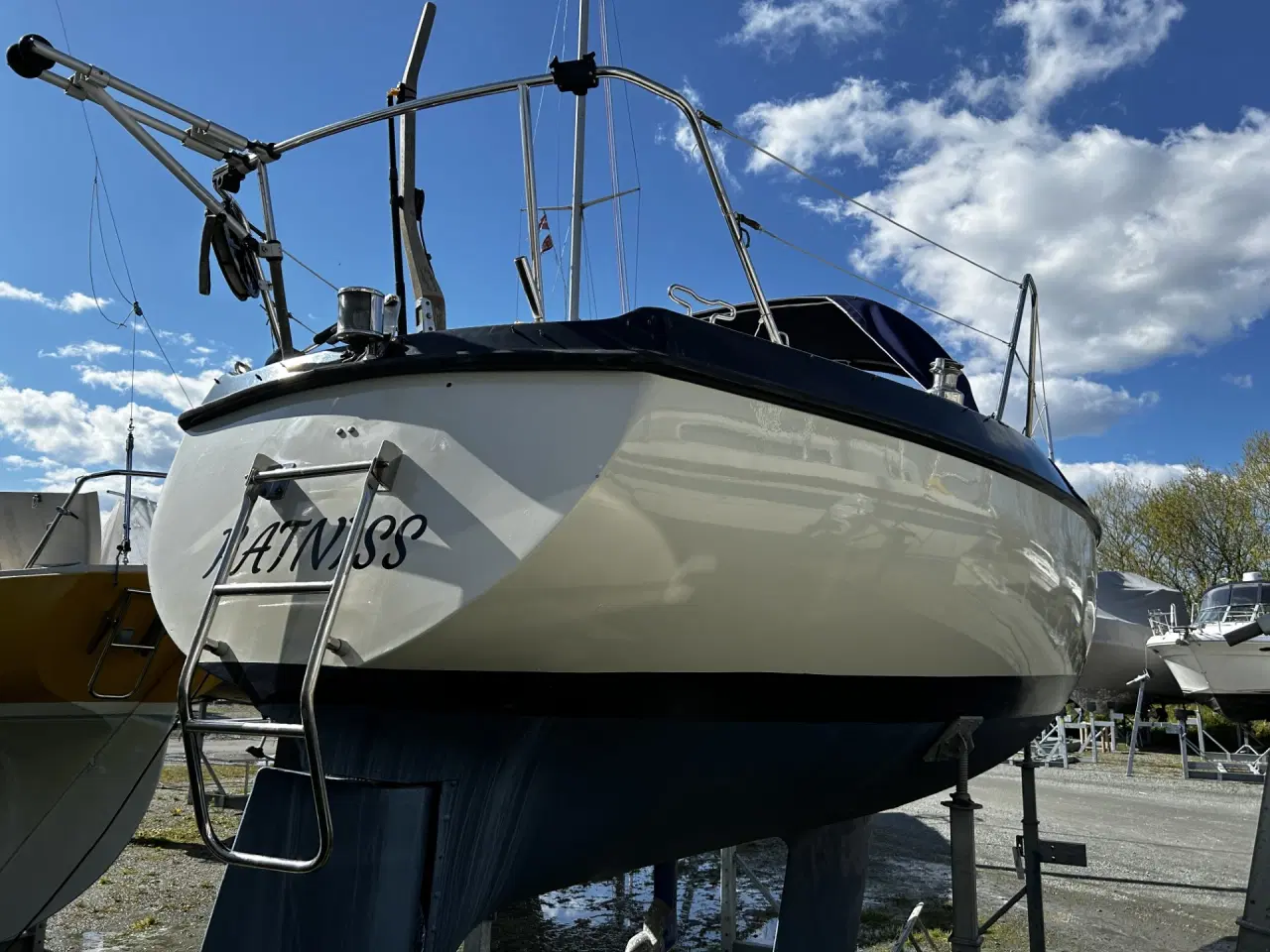 Billede 4 - Maxi 87 klargjort til søsætning sælges!
