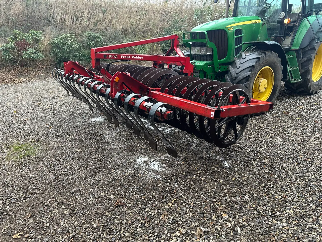 Billede 1 - Frontpakker 4 meter 