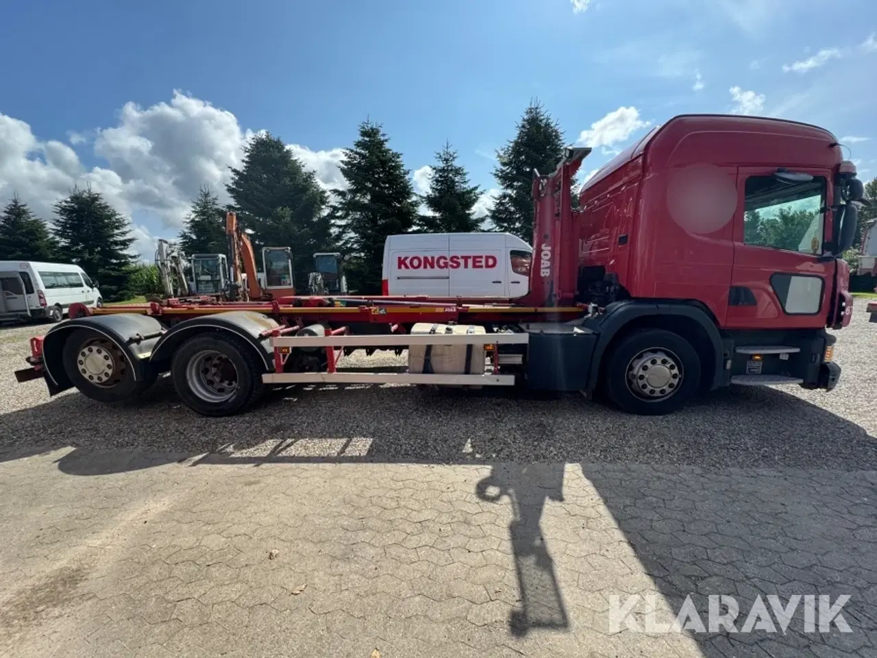 Billede 4 - Lastbil Scania P-Serien, P320 (DB6X2*4MLB)