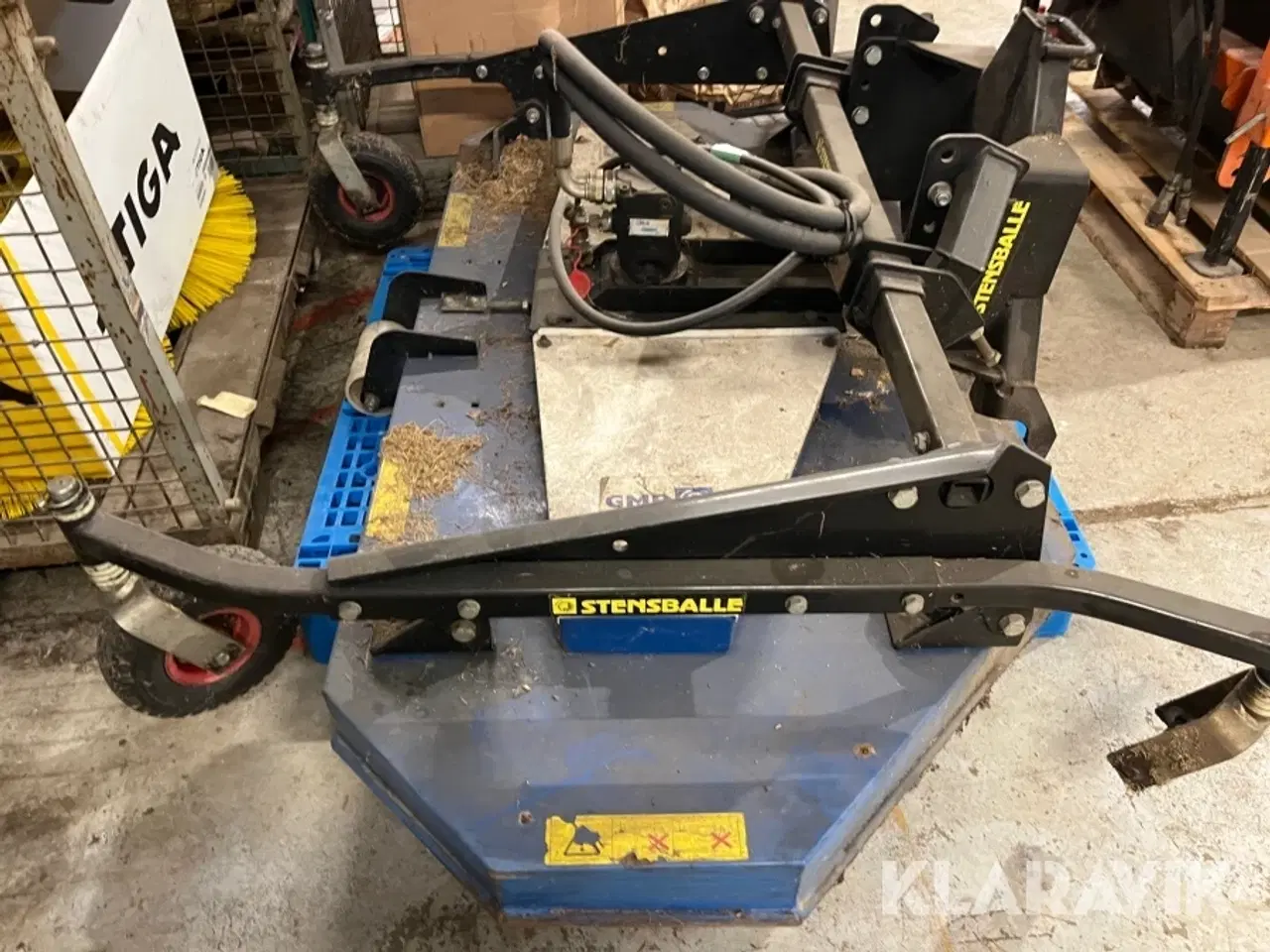 Billede 2 - Hydraulisk klippedbord Stenballe RK 1800 LHE